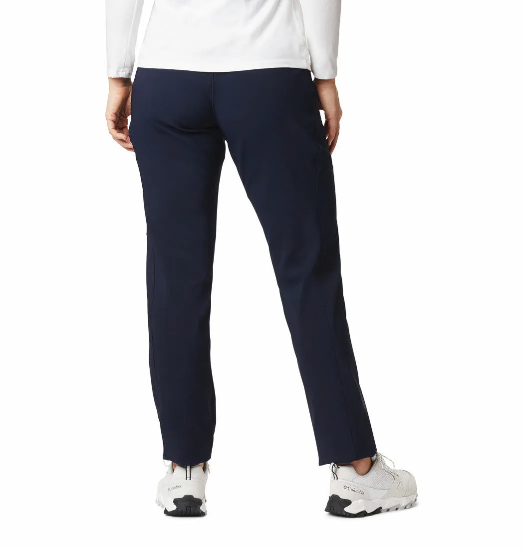Columbia Women Navy Blue Omni-Shield Back Beauty Highrise Warm Pant