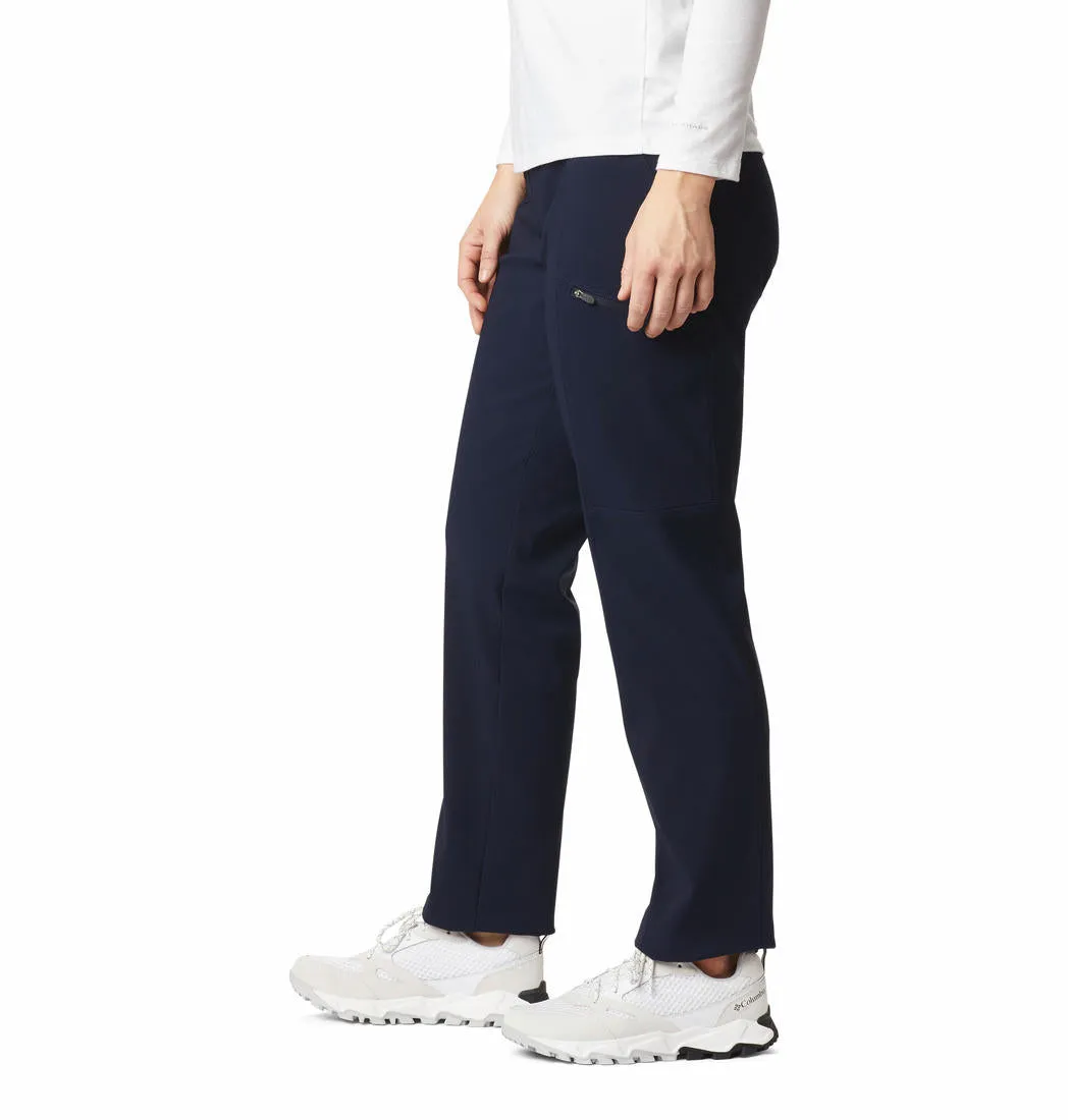 Columbia Women Navy Blue Omni-Shield Back Beauty Highrise Warm Pant