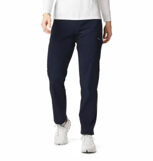 Columbia Women Navy Blue Omni-Shield Back Beauty Highrise Warm Pant