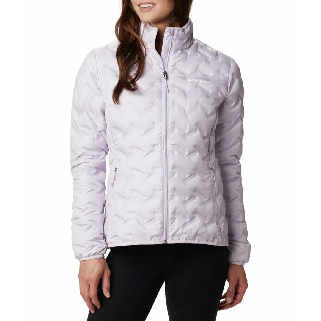 Columbia Women Purple Omni-Heat Reflective Delta Ridge Down Jacket