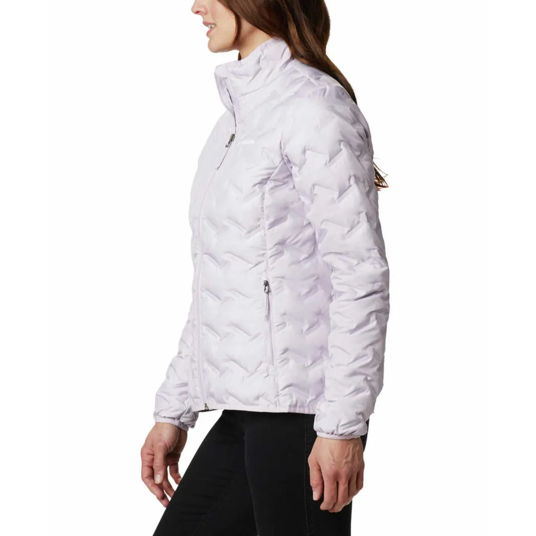 Columbia Women Purple Omni-Heat Reflective Delta Ridge Down Jacket