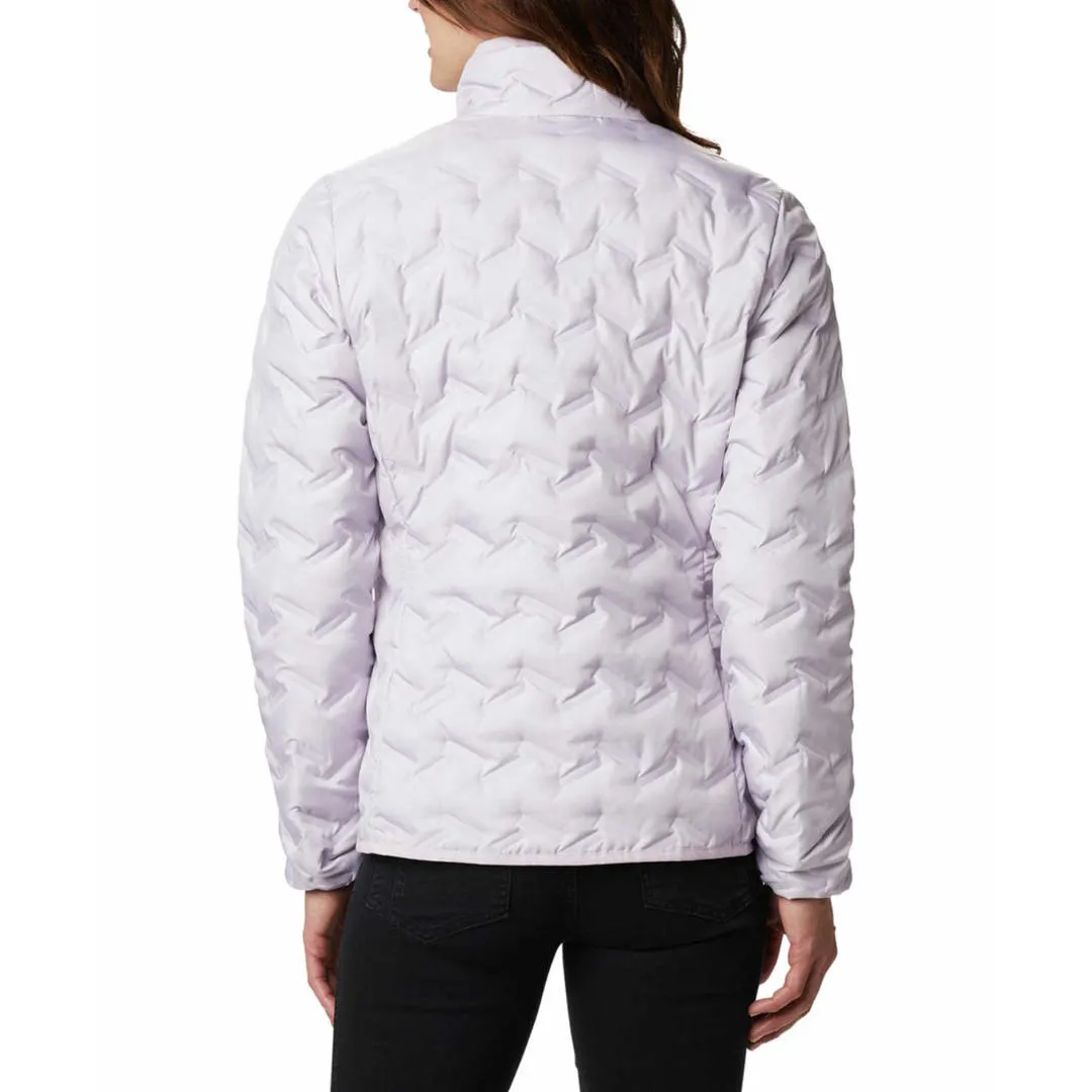 Columbia Women Purple Omni-Heat Reflective Delta Ridge Down Jacket