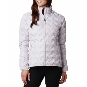 Columbia Women Purple Omni-Heat Reflective Delta Ridge Down Jacket