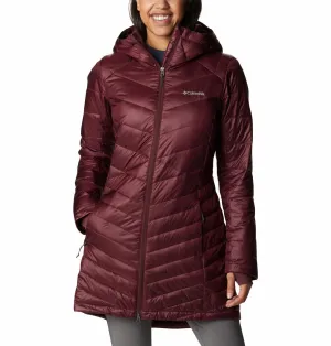 Columbia Women Red Omni-Heat Infinity Joy Peak Mid Jacket