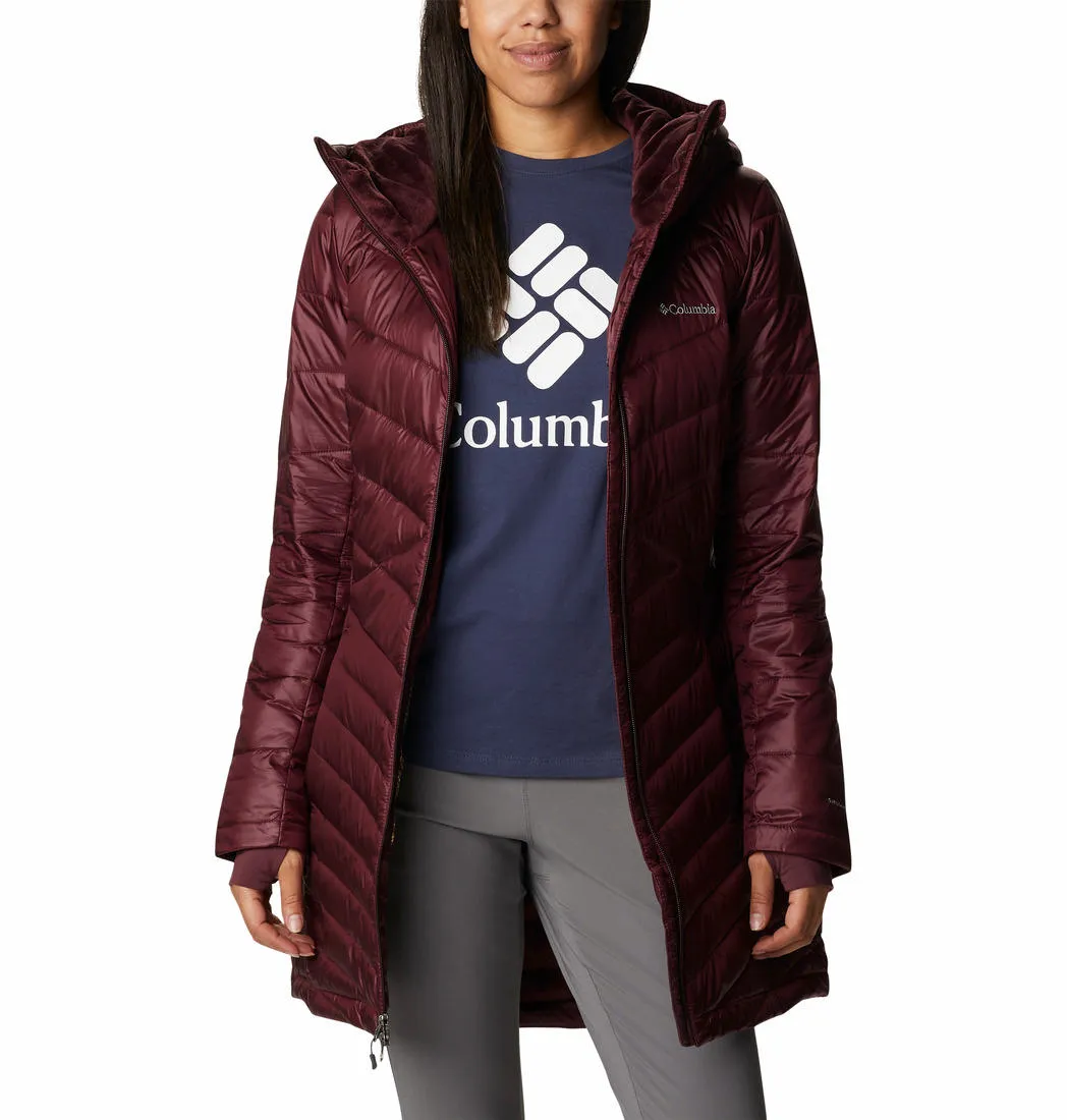 Columbia Women Red Omni-Heat Infinity Joy Peak Mid Jacket