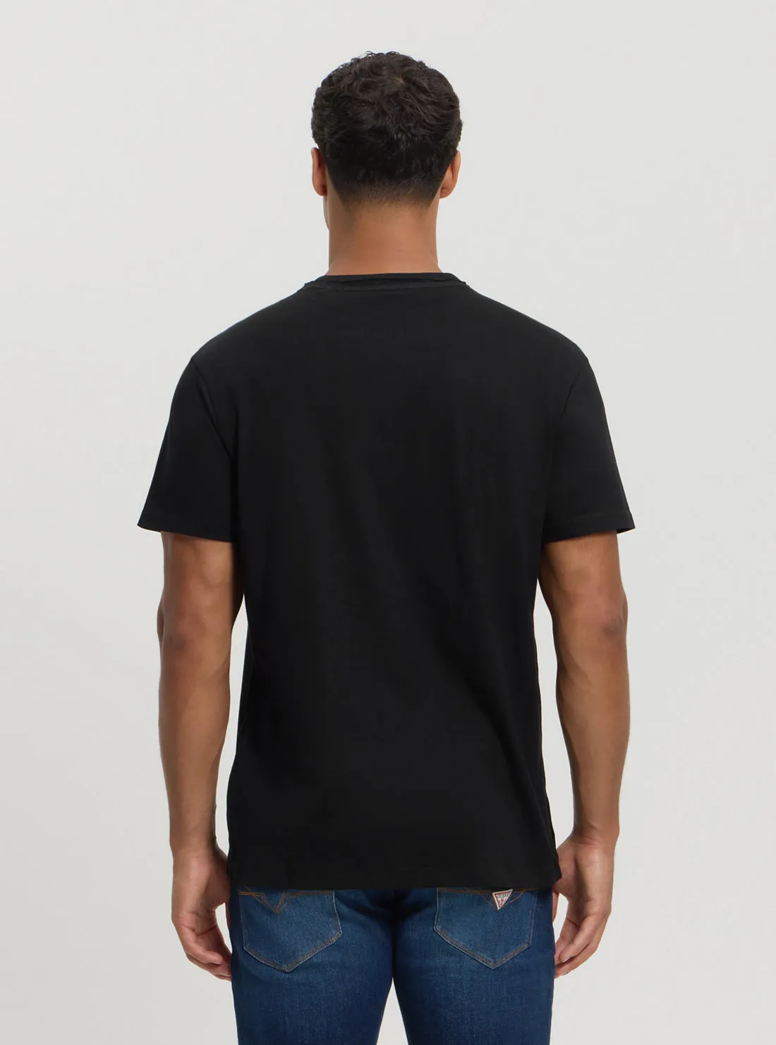 Eco Black Heron T-Shirt Guess