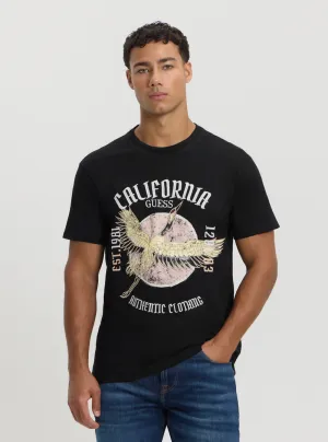 Eco Black Heron T-Shirt Guess