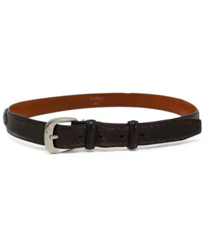 Ferragamo Brown Leather Belt