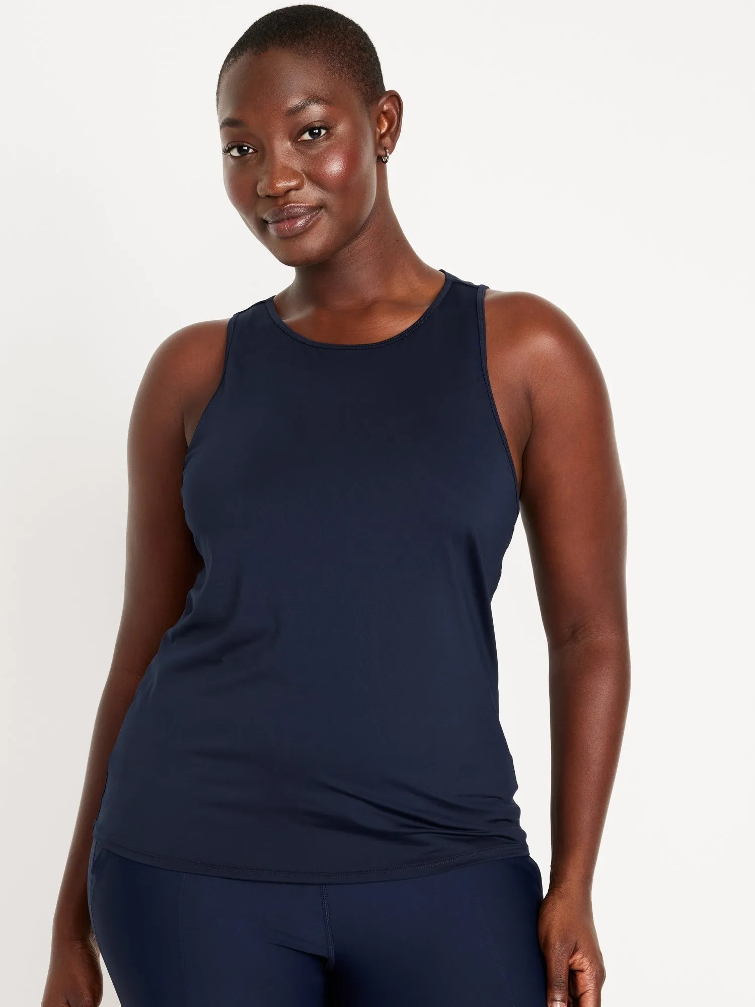 FlowForm Cutout-Back Tank Top for Women