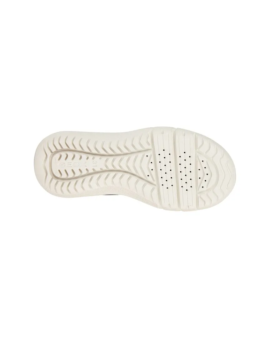 Geox J Hyroo Suede-Trim Sneaker