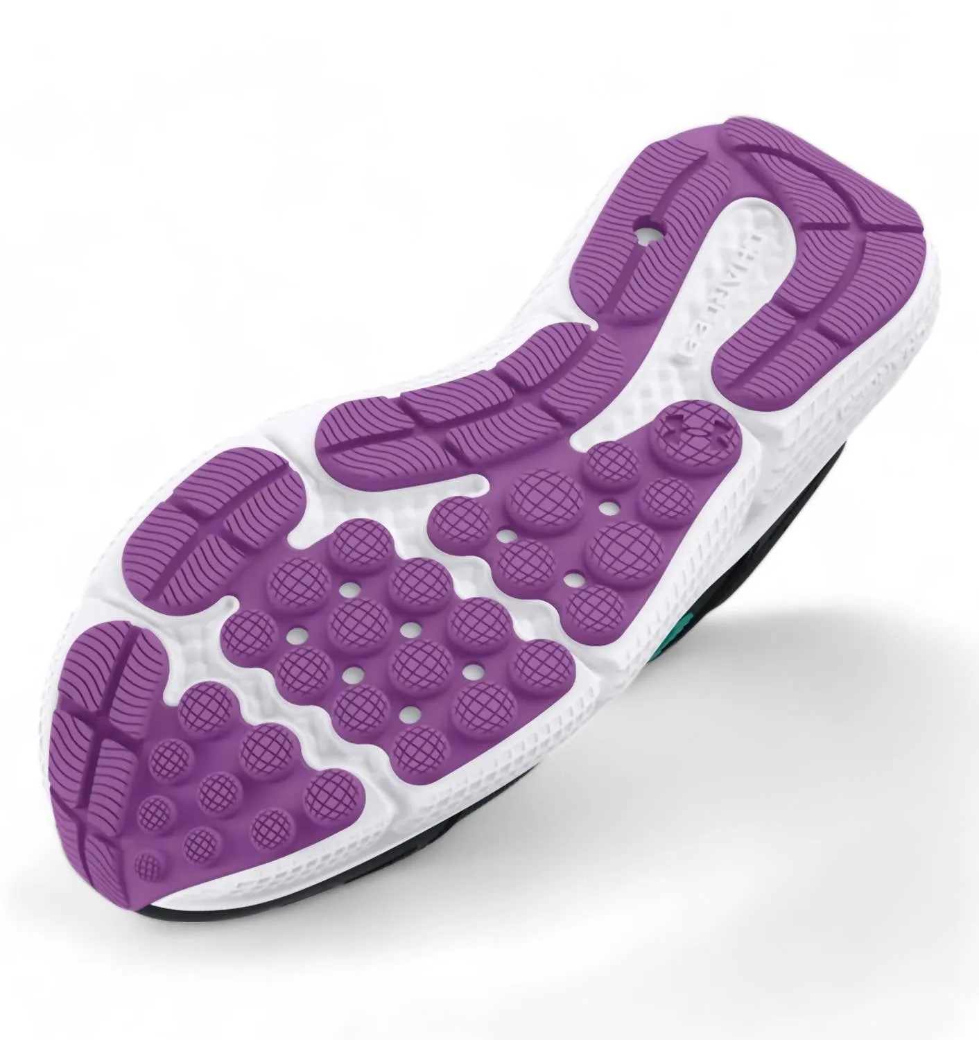 Girls' Grade School Assert 10 Print Sneakers In Black/provence Purple/radial Turquoise