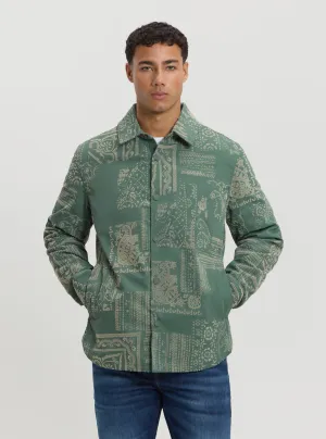 Green Bandana Shaket Guess