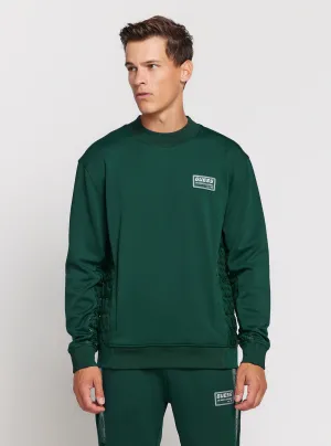 Green Gaston Crew Neck Jumper Guess