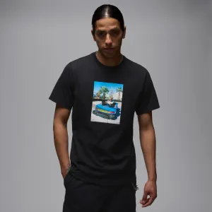 JORDAN BRAND T-SHIRT "BLACK/WHITE"