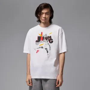 JORDAN BRAND VINTAGE T-SHIRT "WHITE/BLACK"