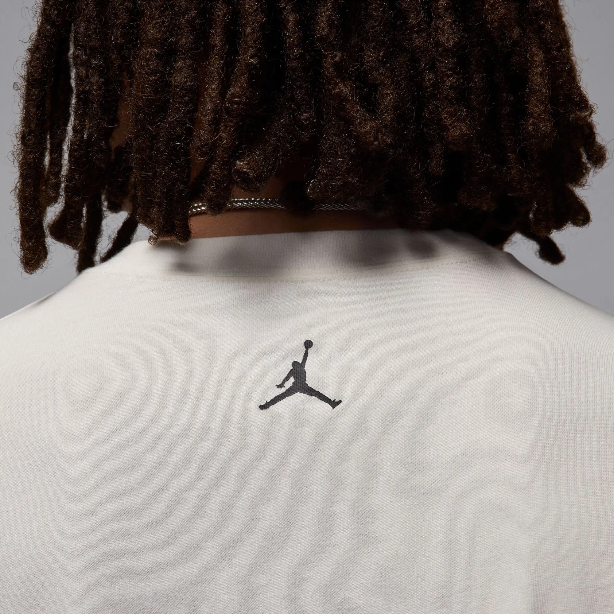 JORDAN FLIGHT ESSENTIALS GRAPHIC SHIRT "SAIL/BLACK"