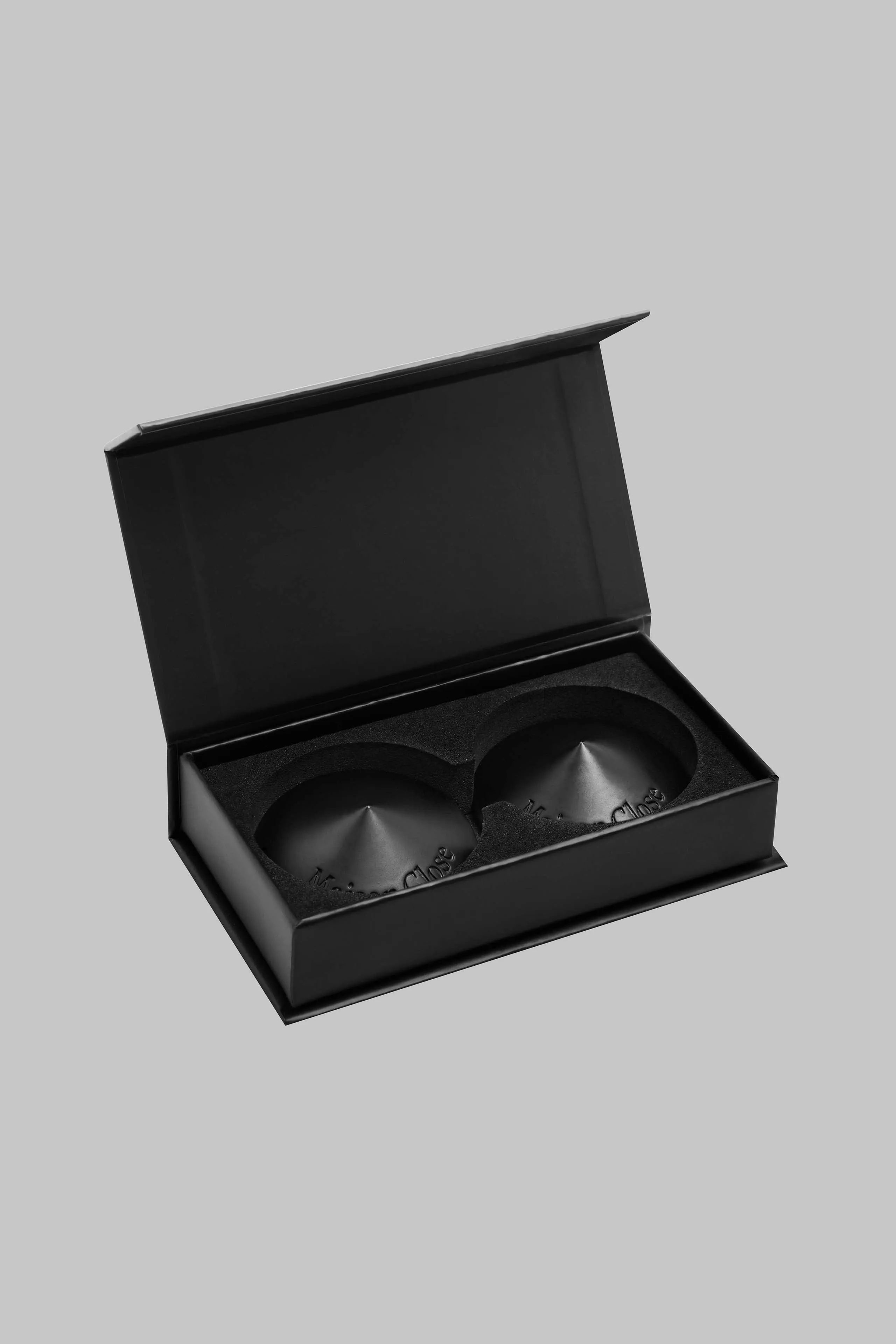 Metal nipple covers - Les Ftiches Maison Close
