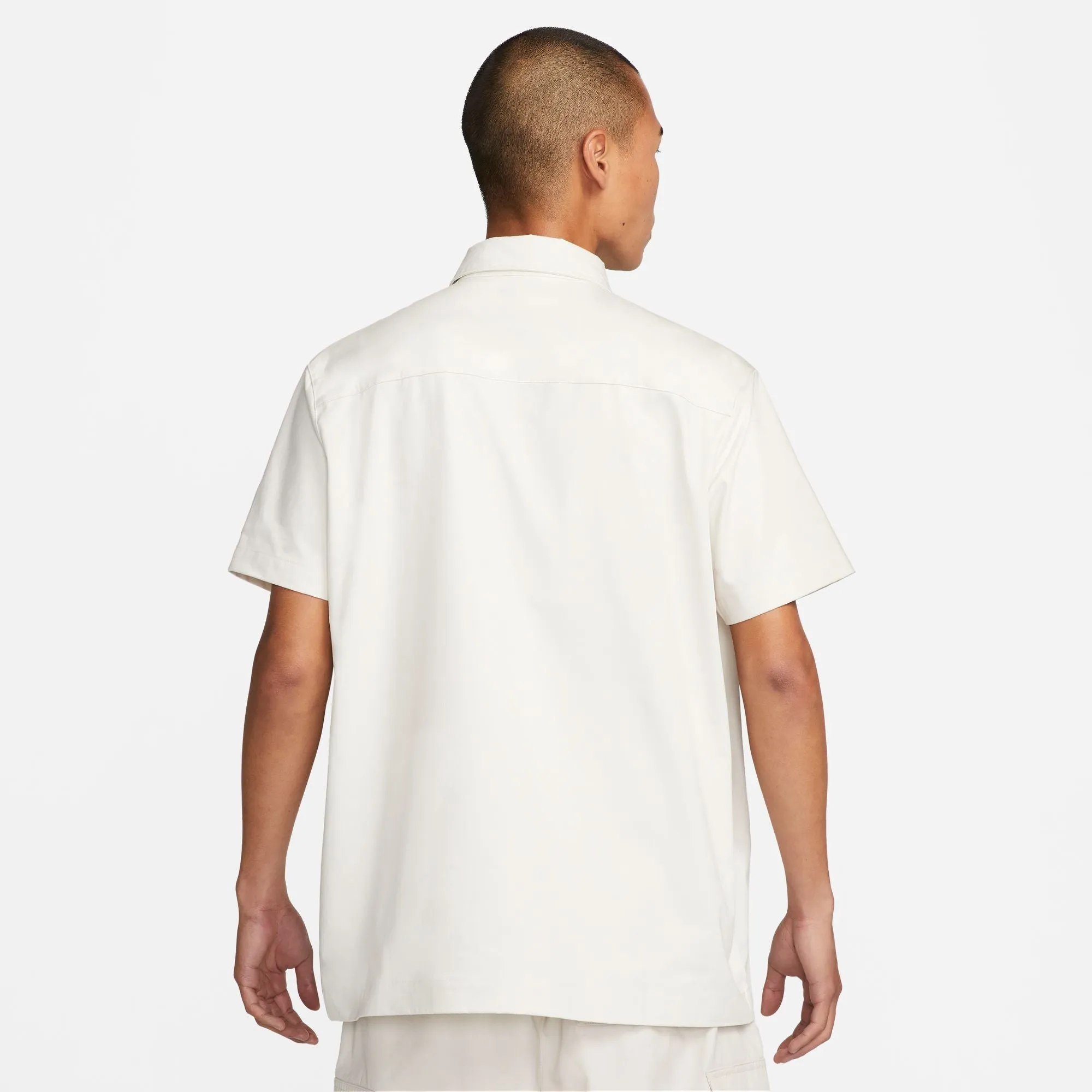 MILITARY SHORT SLEEVE BUTTON DOWN SHIRT "PHANTOM"