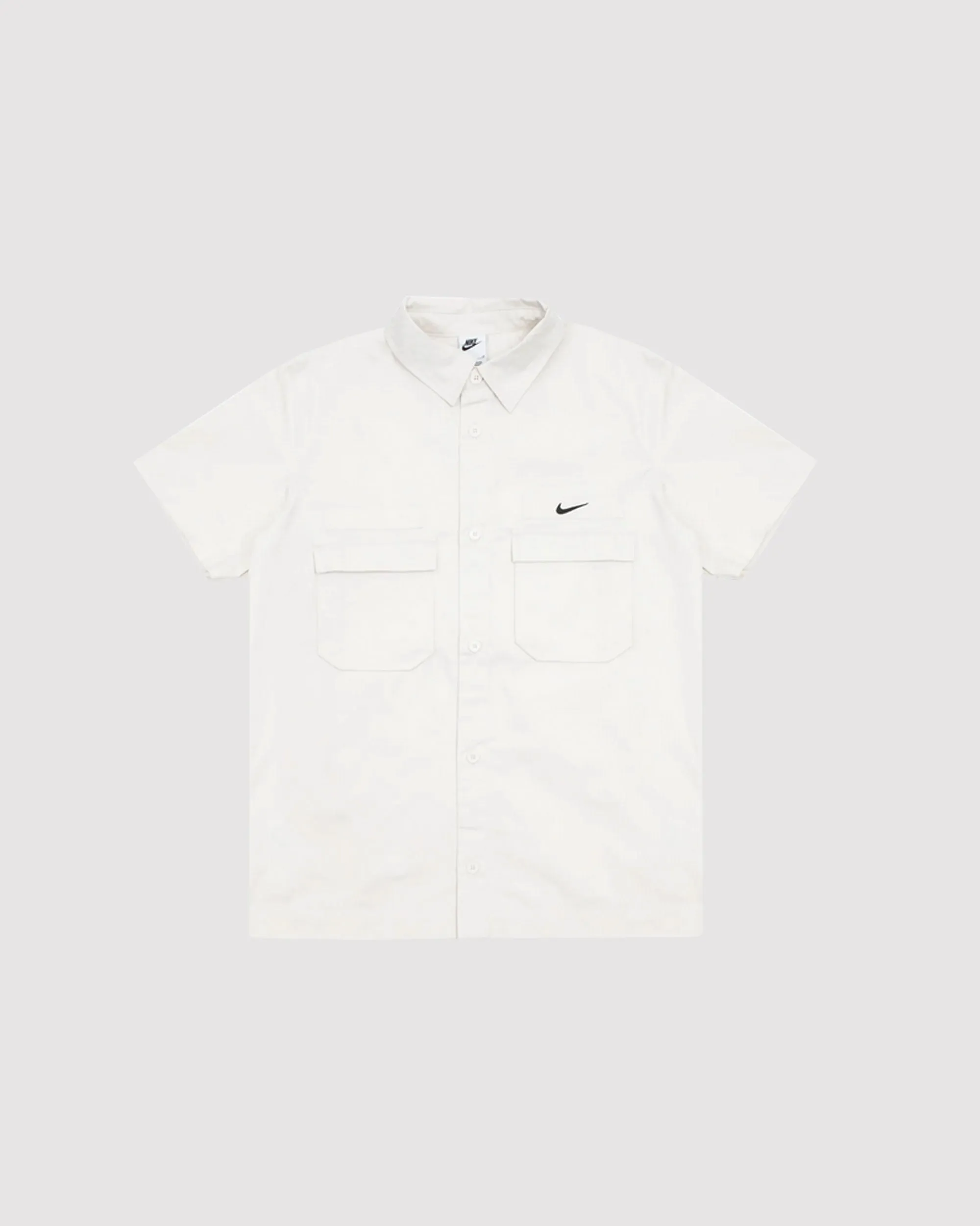 MILITARY SHORT SLEEVE BUTTON DOWN SHIRT "PHANTOM"