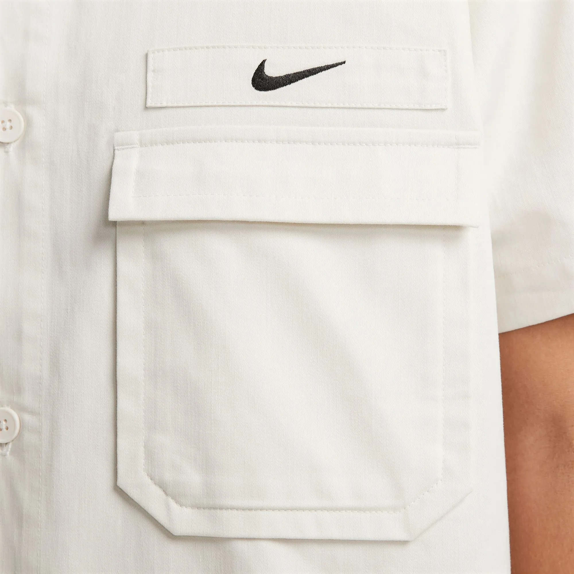 MILITARY SHORT SLEEVE BUTTON DOWN SHIRT "PHANTOM"