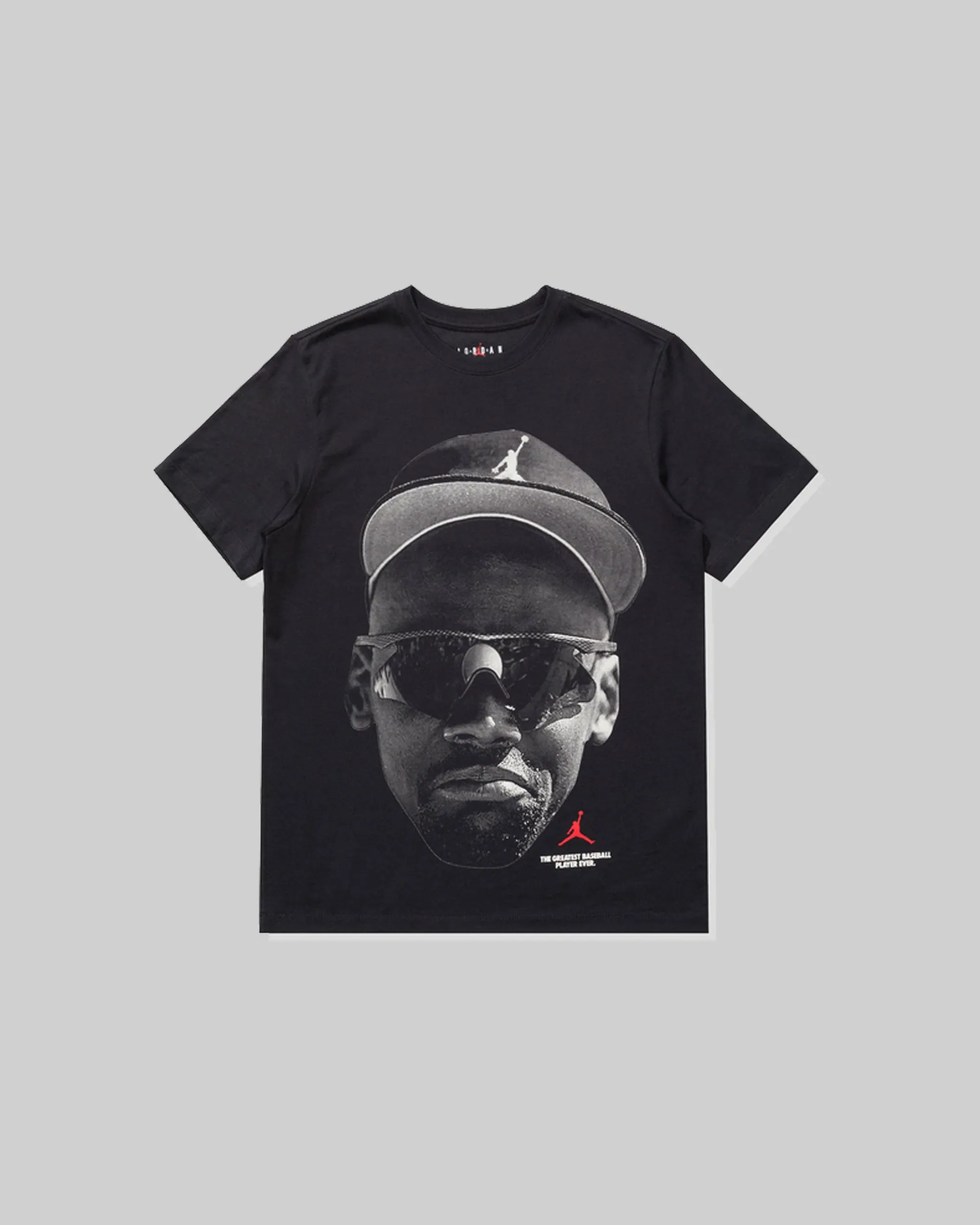MJ CORE BLANK SS CREW DMND "OFF NOIR"