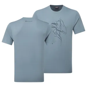 Montane Men's Abstract Mountain T-Shirt Montane