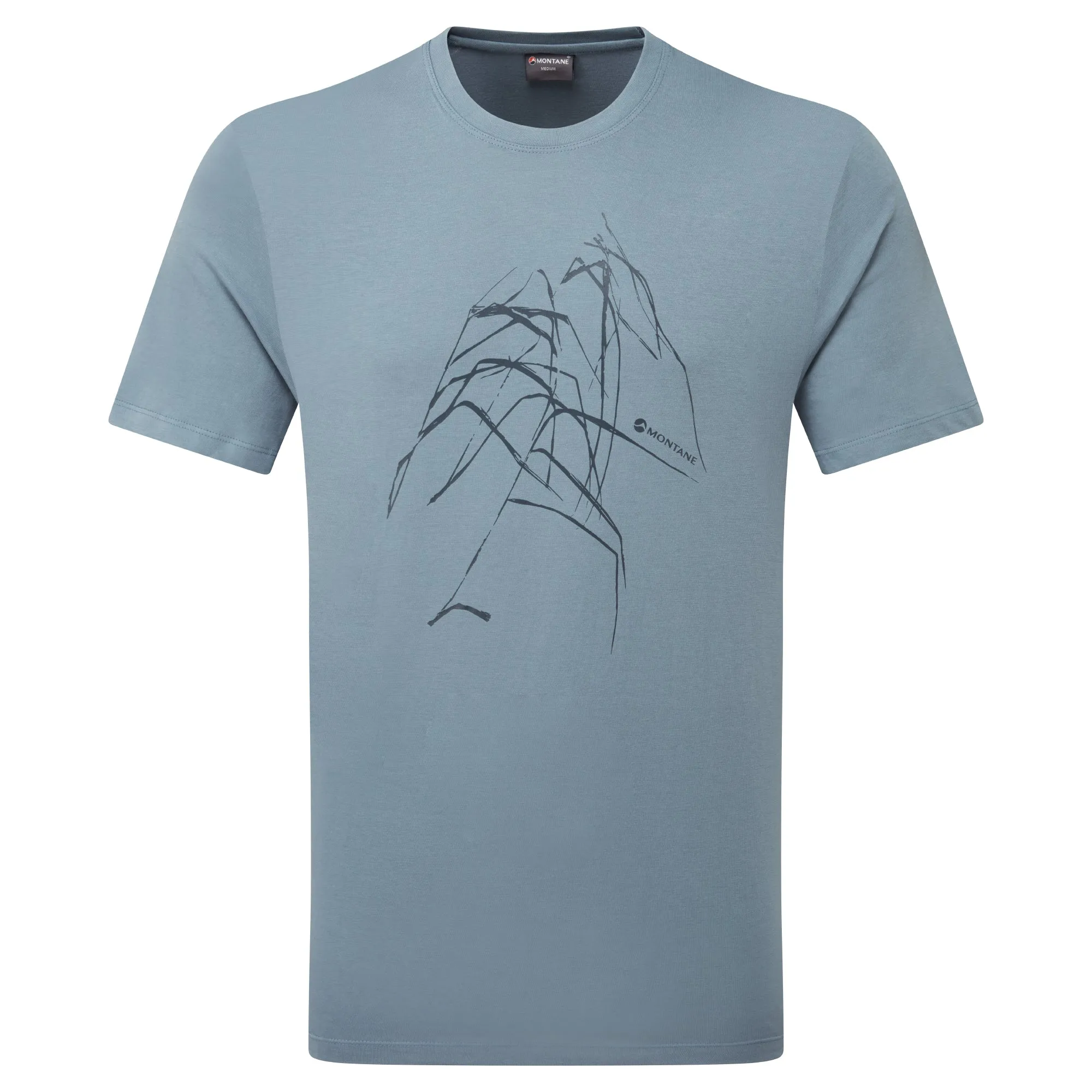 Montane Men's Abstract Mountain T-Shirt Montane