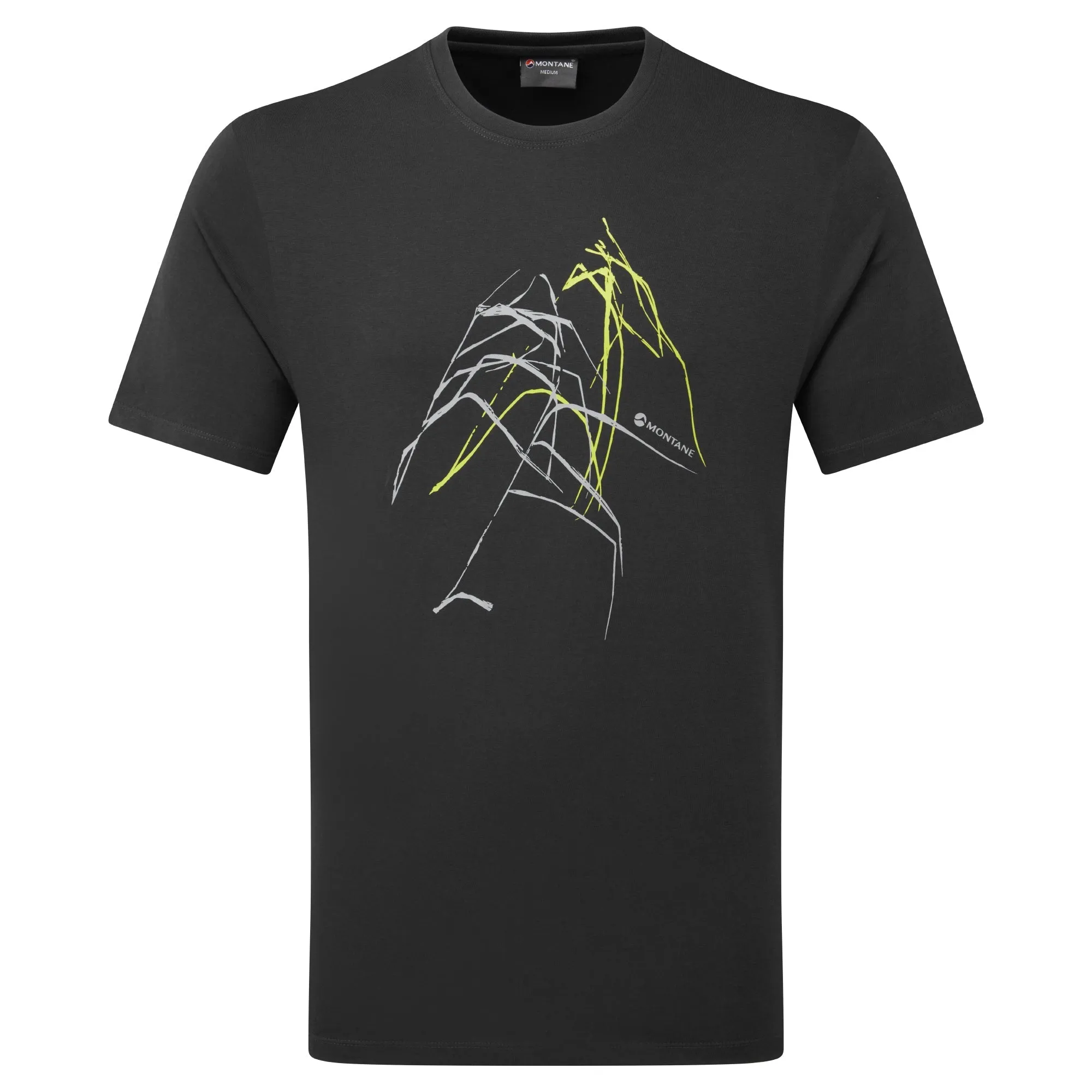 Montane Men's Abstract Mountain T-Shirt Montane