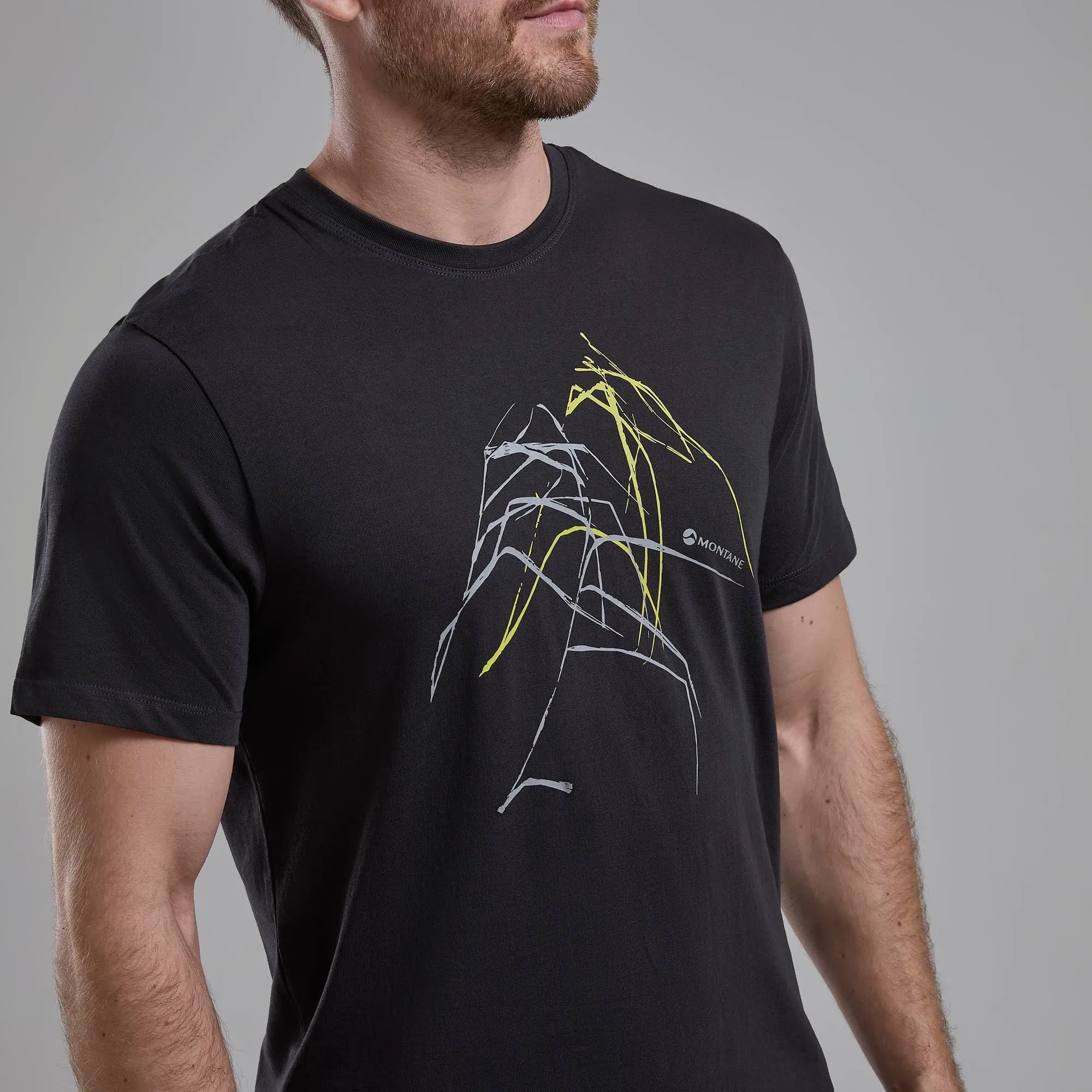 Montane Men's Abstract Mountain T-Shirt Montane