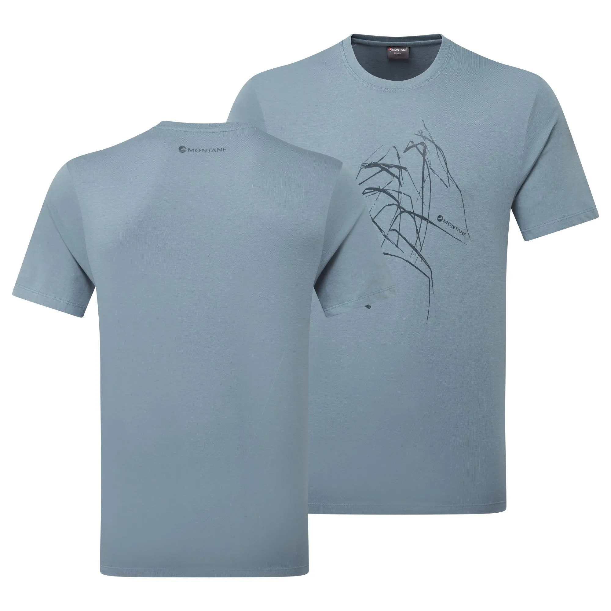 Montane Men's Abstract Mountain T-Shirt Montane