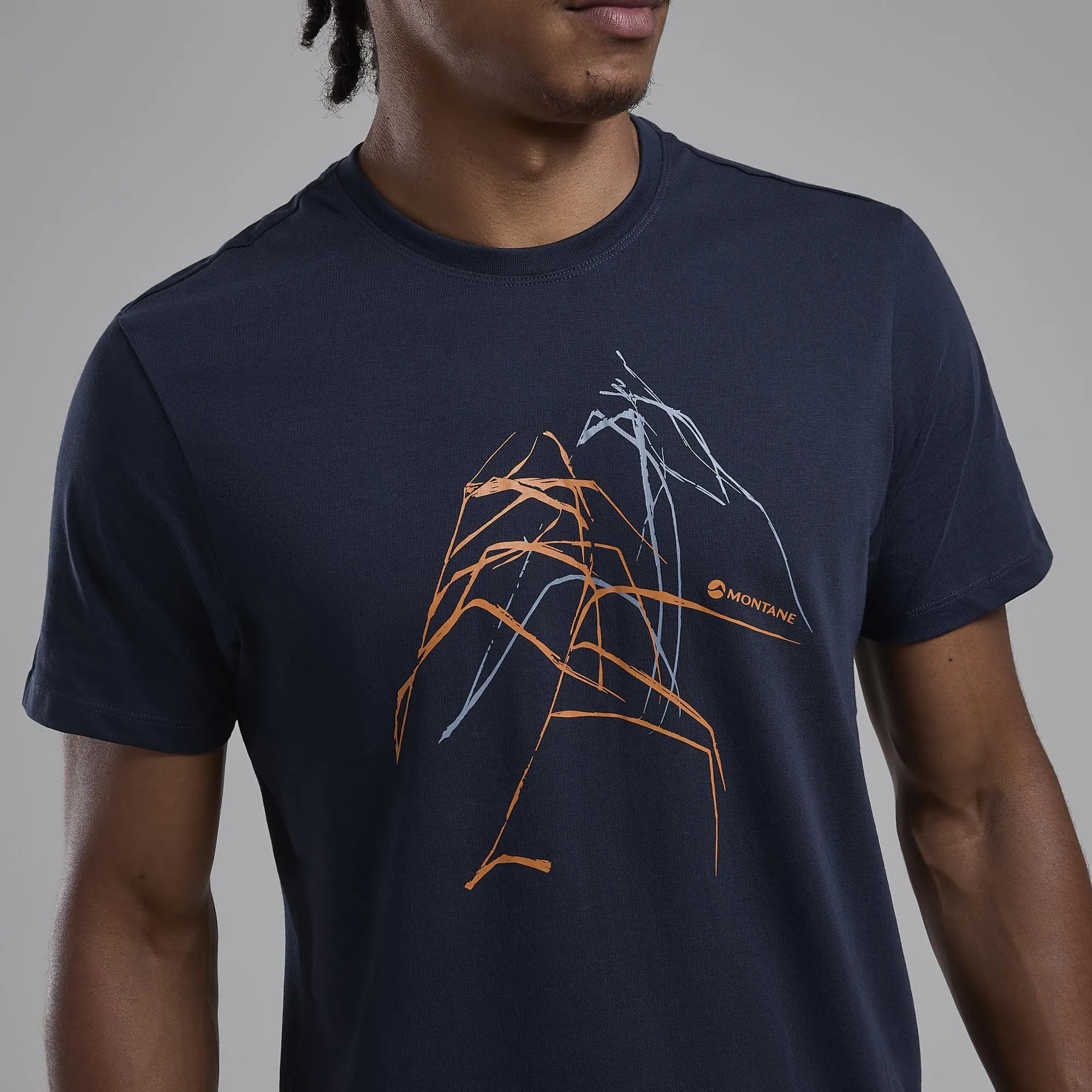 Montane Men's Abstract Mountain T-Shirt Montane