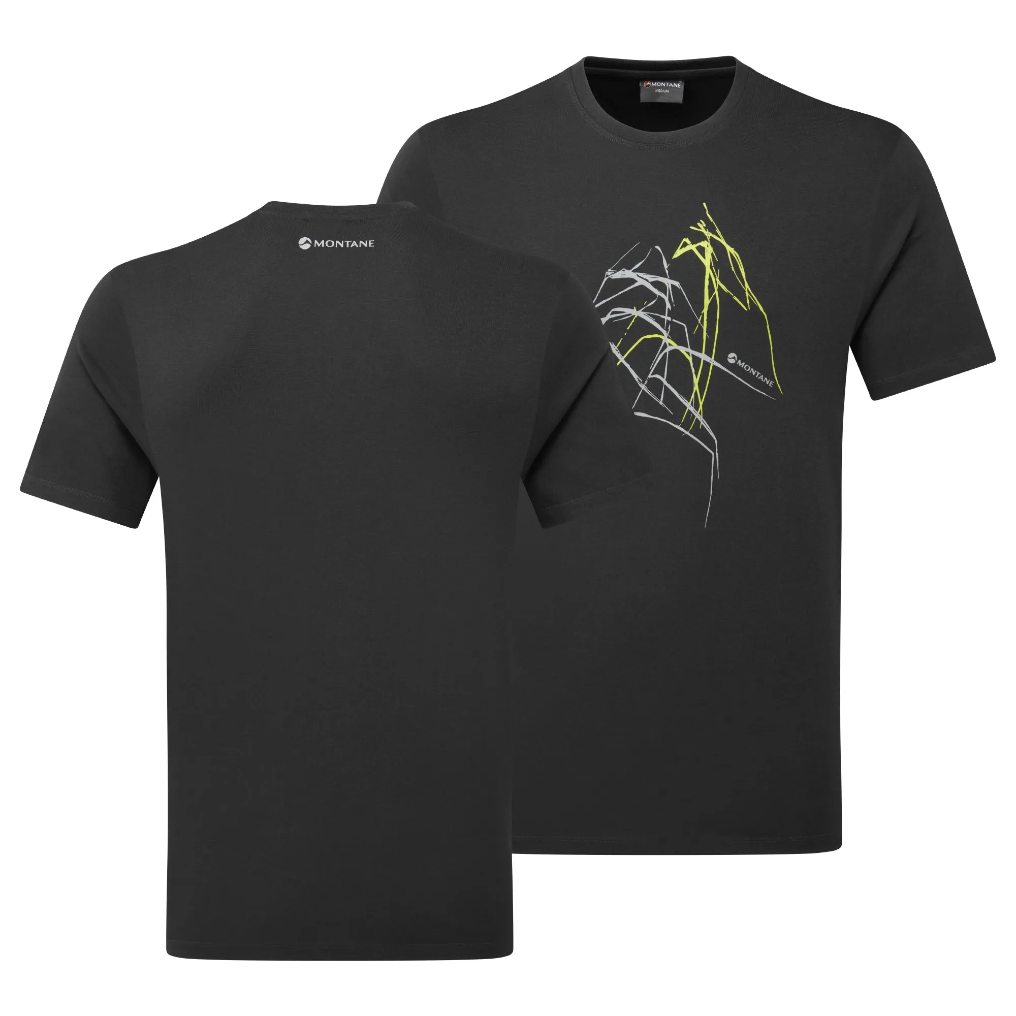Montane Men's Abstract Mountain T-Shirt Montane