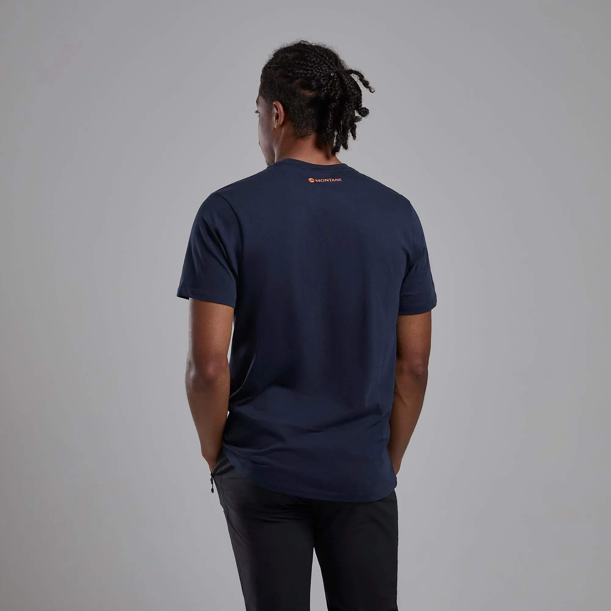 Montane Men's Abstract Mountain T-Shirt Montane