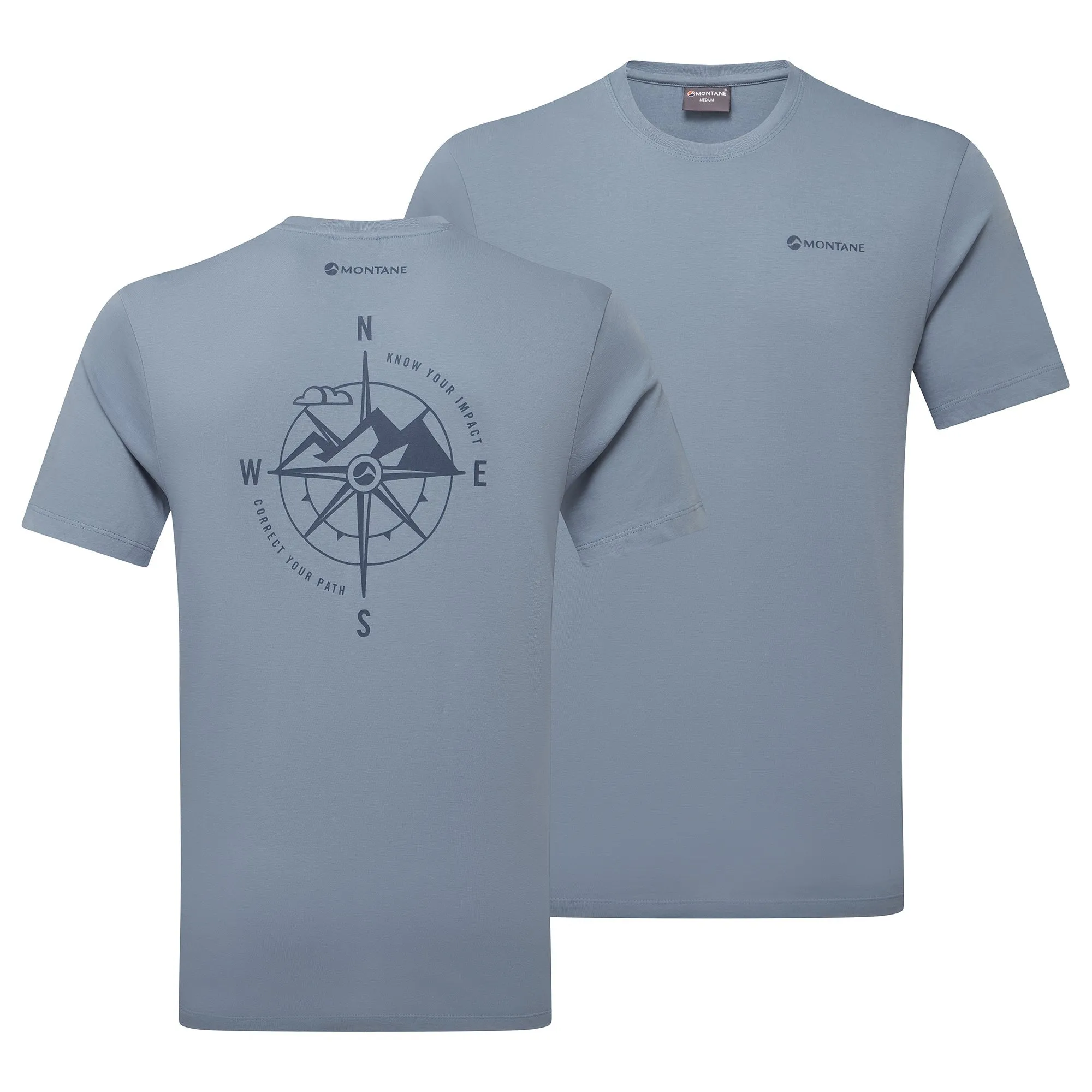 Montane Men's Impact Compass T-Shirt Montane