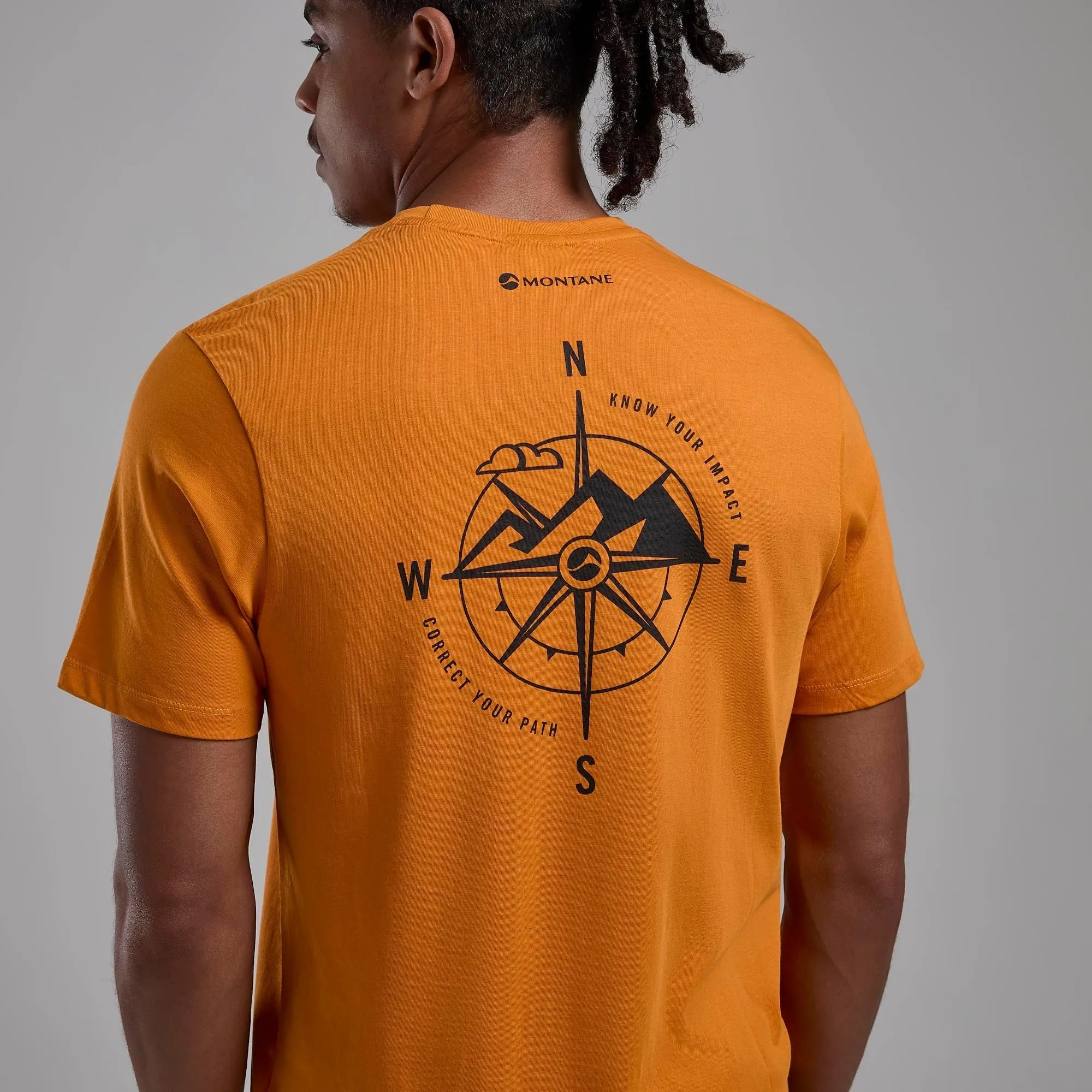 Montane Men's Impact Compass T-Shirt Montane