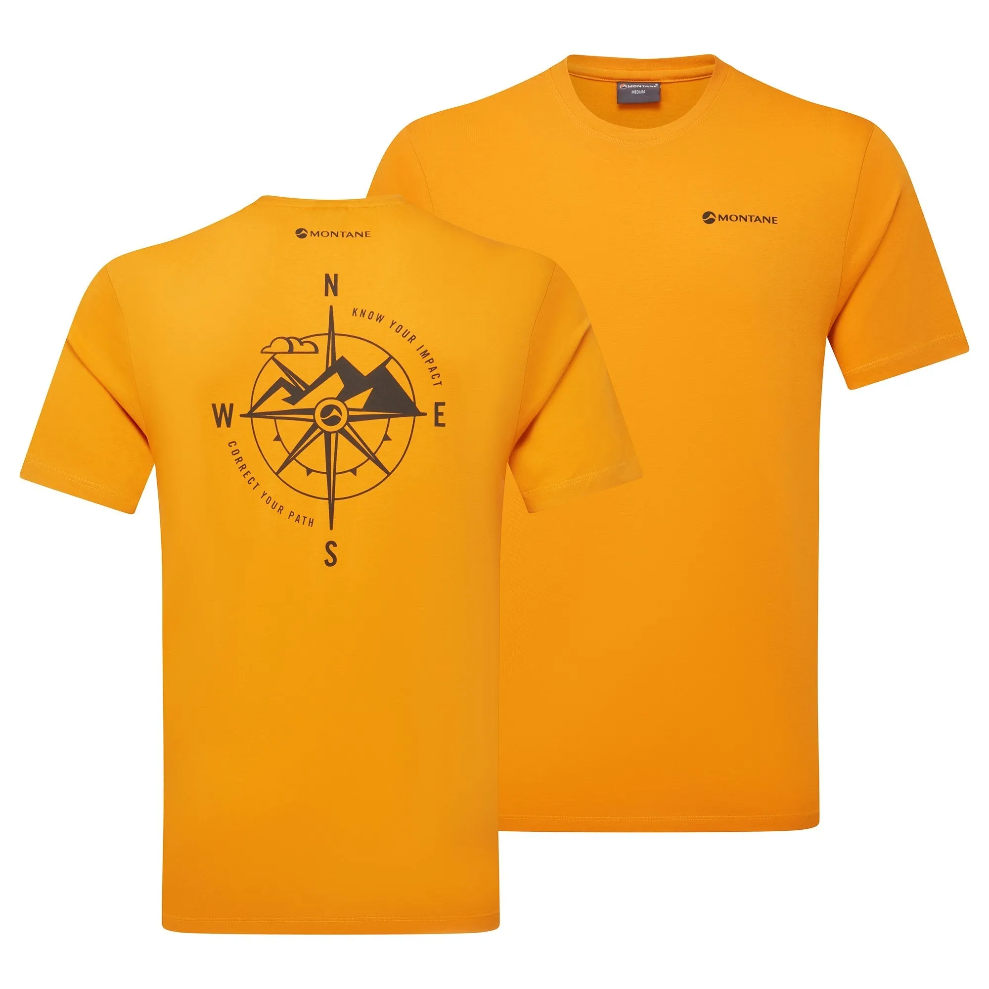 Montane Men's Impact Compass T-Shirt Montane