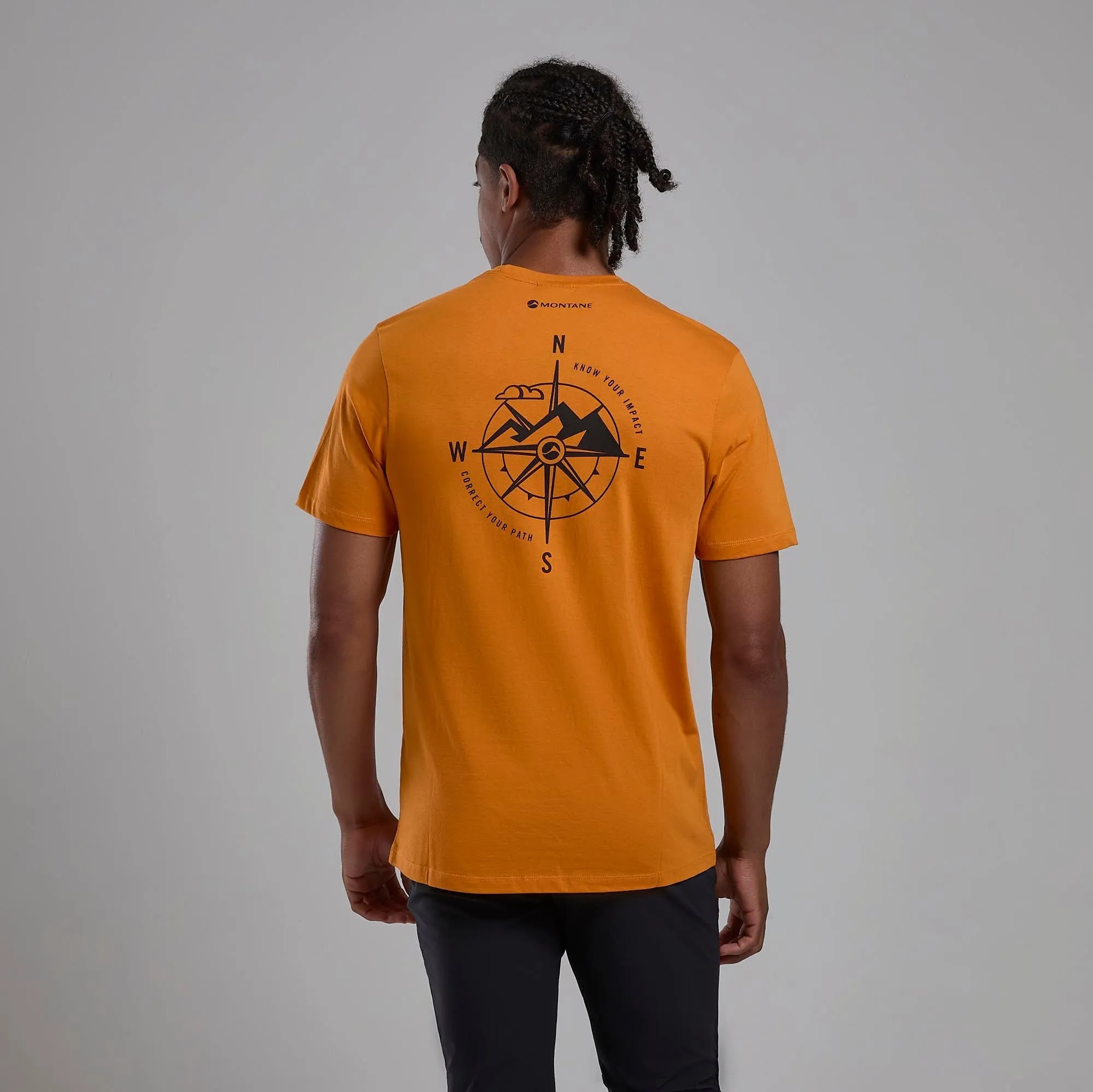 Montane Men's Impact Compass T-Shirt Montane