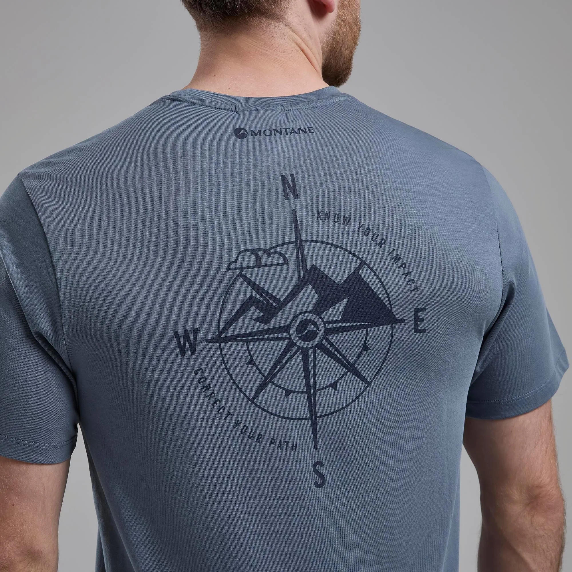 Montane Men's Impact Compass T-Shirt Montane