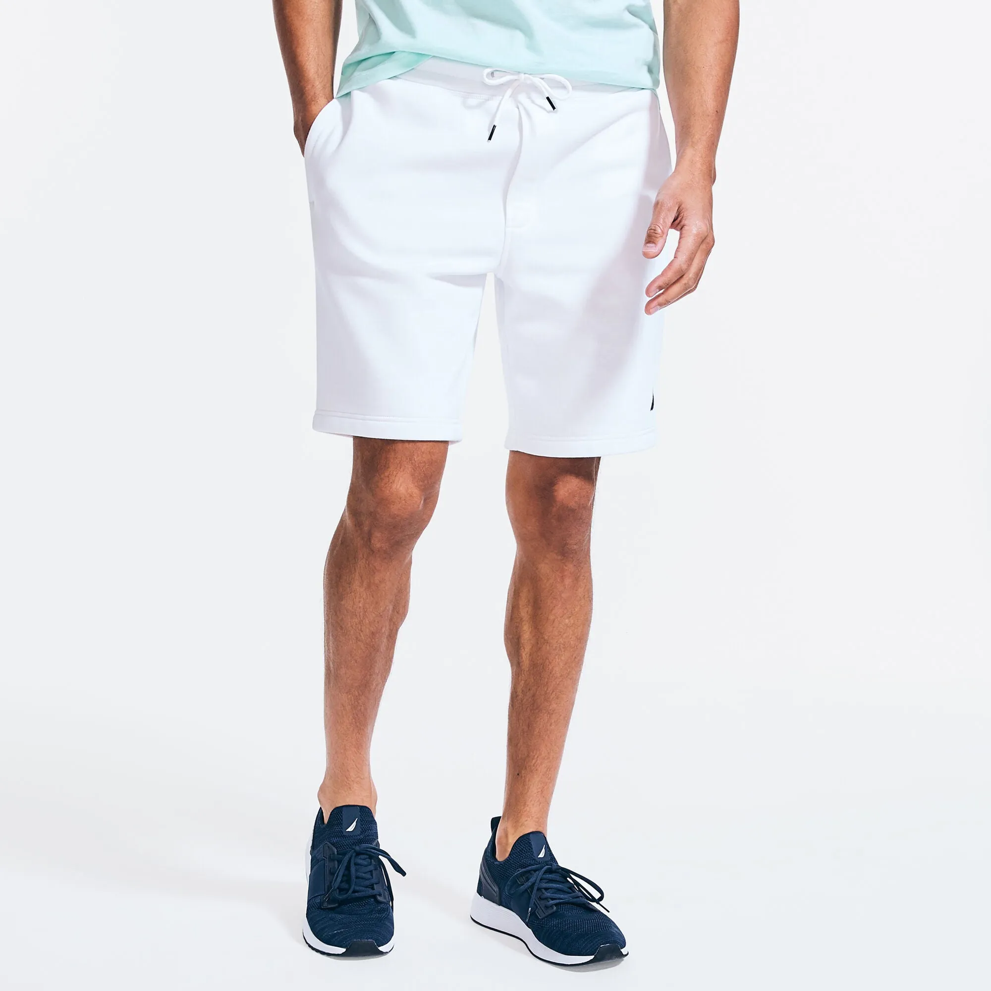 Nautica Mens 9 J-Class Fleece Short