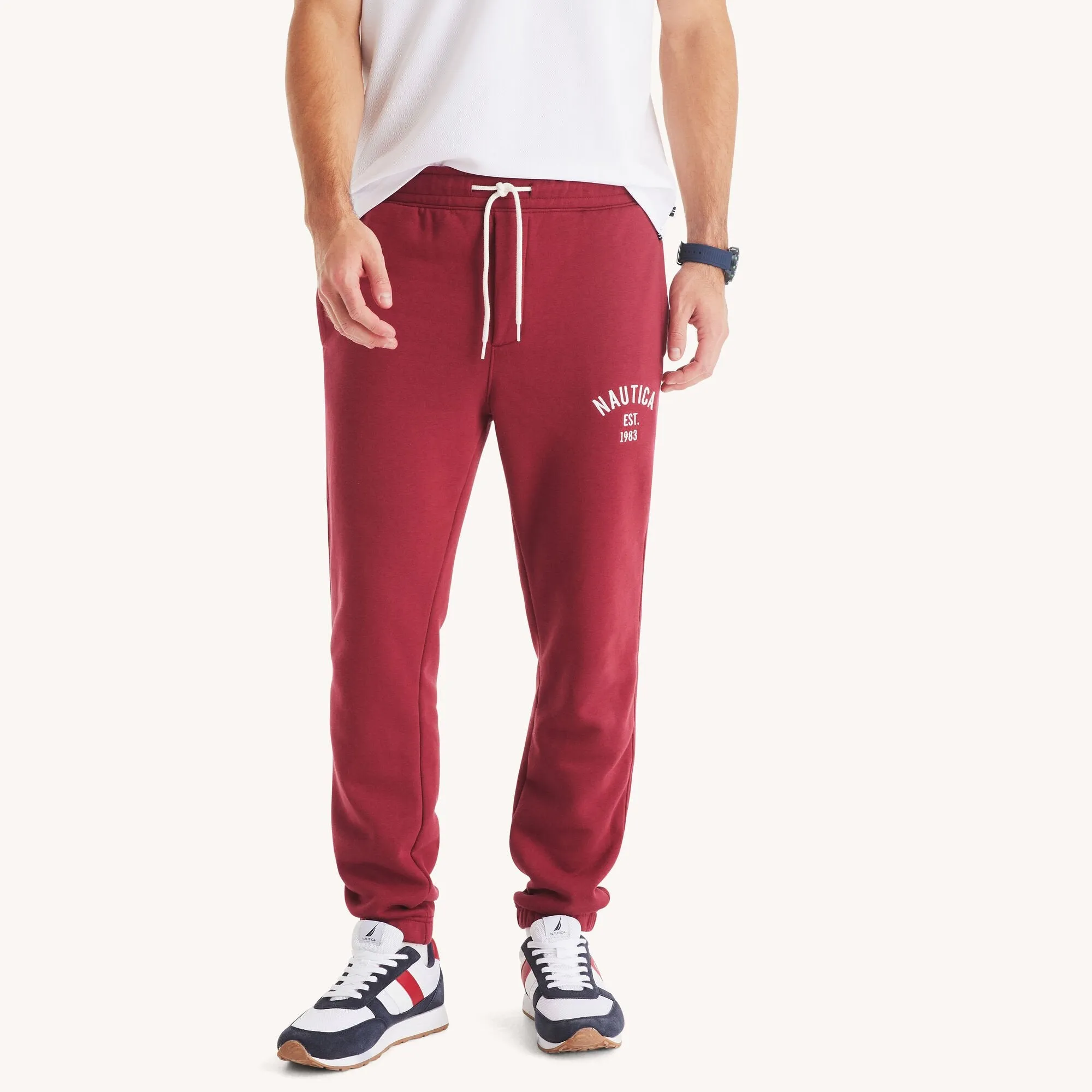 Nautica Mens Fleece Jogger