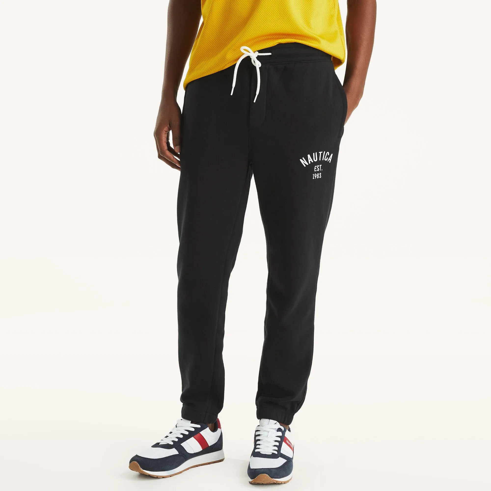 Nautica Mens Fleece Jogger
