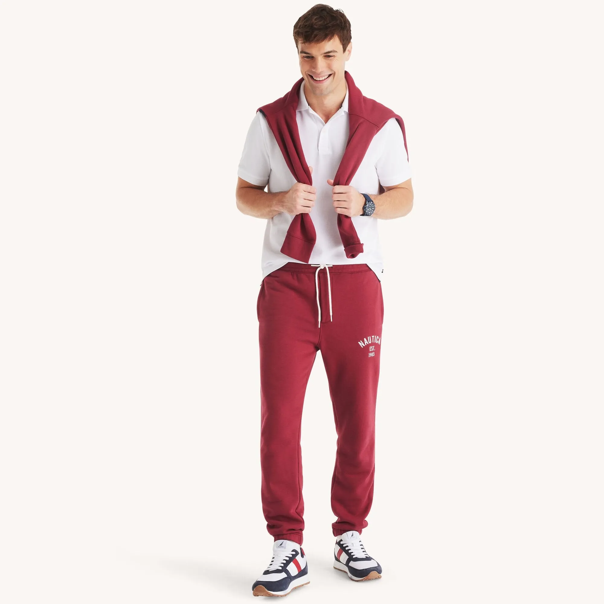 Nautica Mens Fleece Jogger