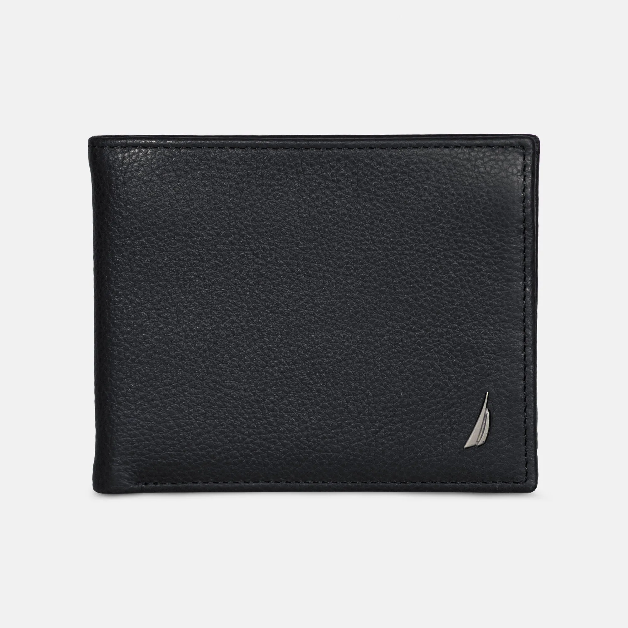 Nautica Mens Leather Billfold Wallet