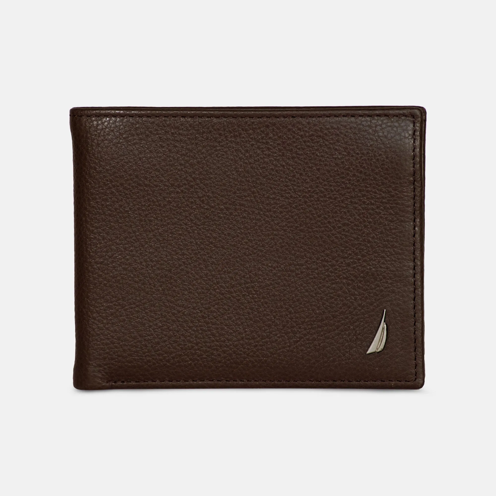 Nautica Mens Leather Billfold Wallet