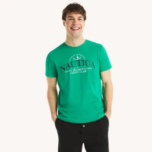 Nautica Mens Yacht Club Graphic T-Shirt