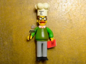 Ned Flanders - Playmates Simpsons World Of Springfield Vintage Figure