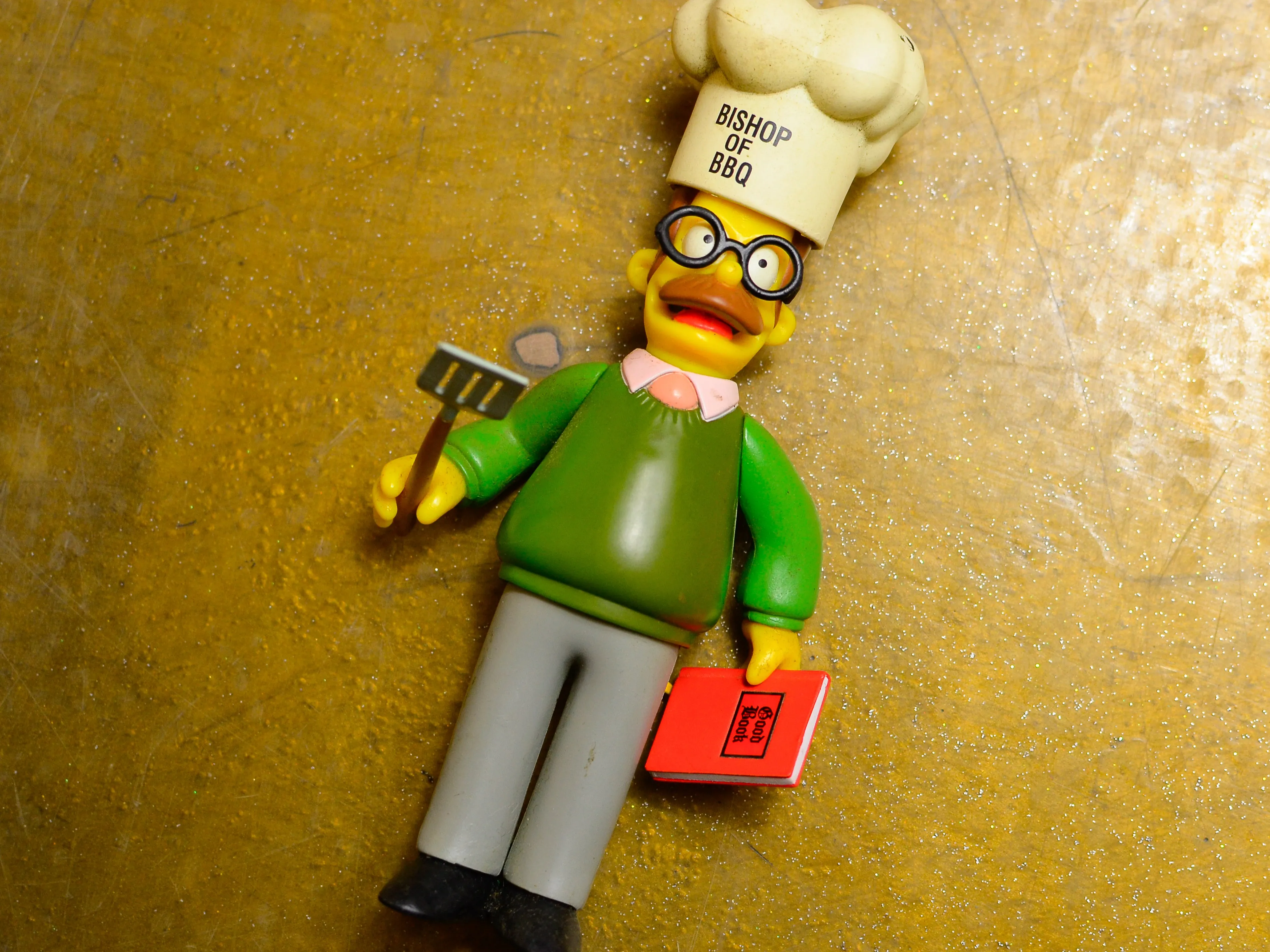Ned Flanders - Playmates Simpsons World Of Springfield Vintage Figure