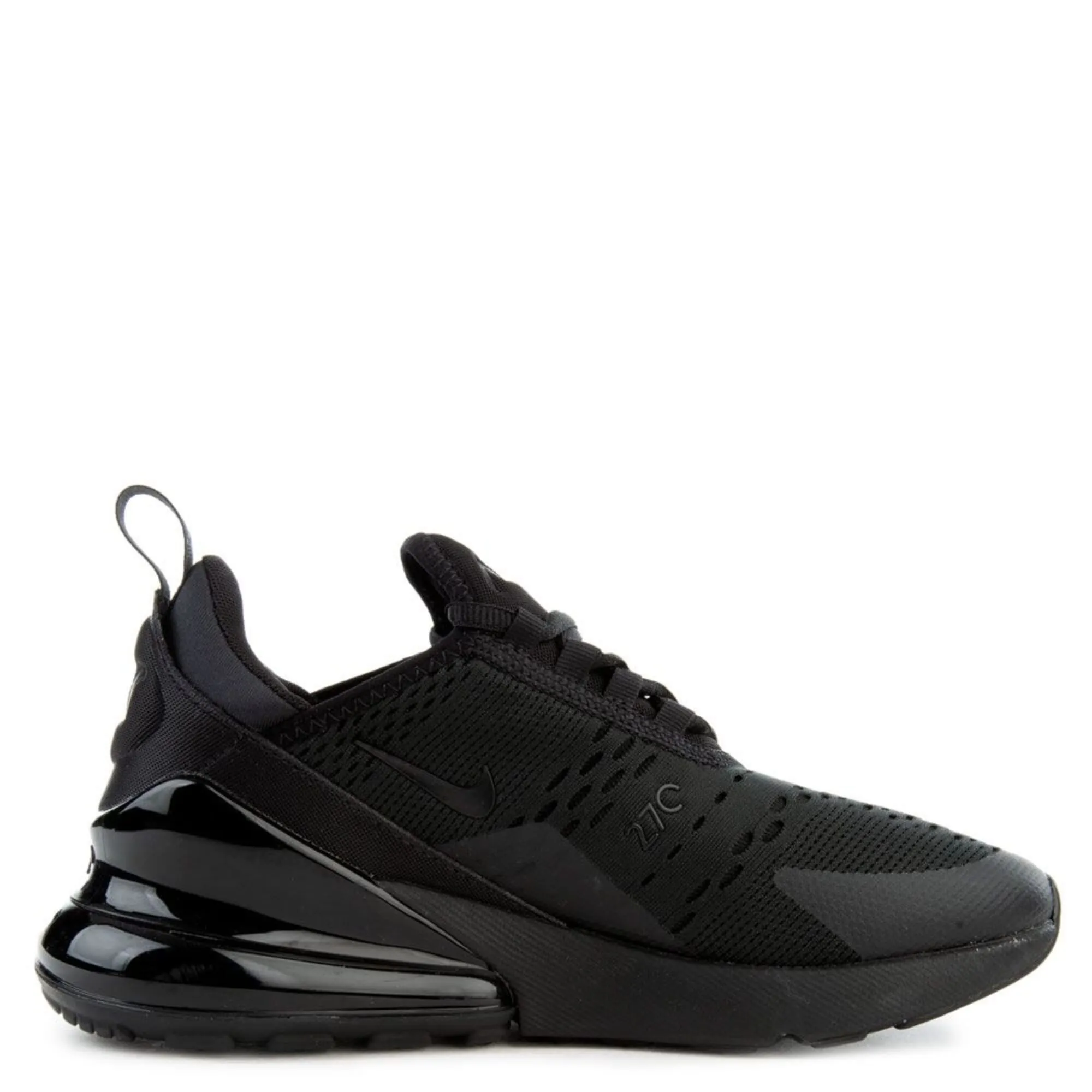 Nike Air Max 270 Black/Black  BQ5776-001 Grade-School