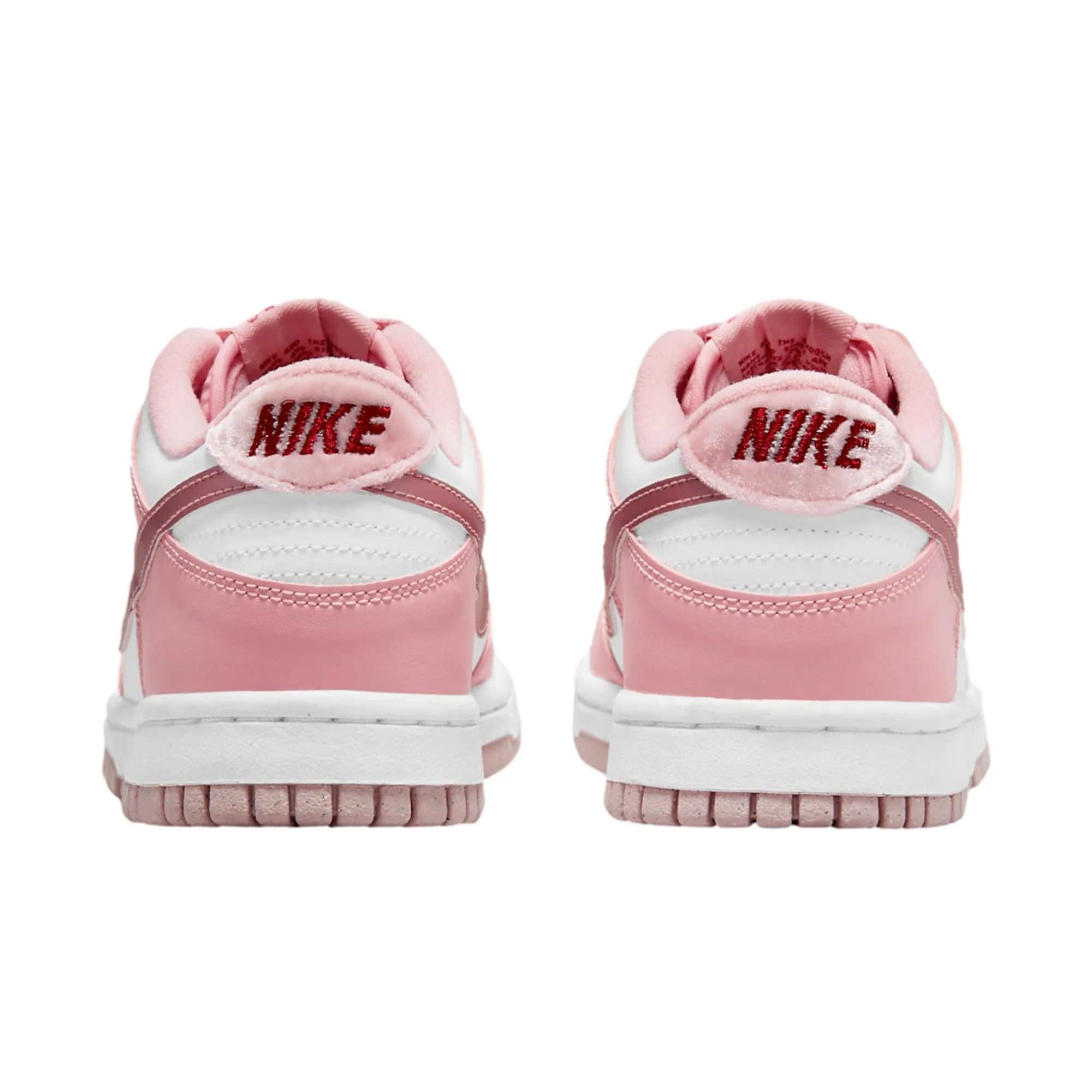 Nike Dunk Low Pink Glaze / Pink Glaze - White  DO6485-600 Grade-School
