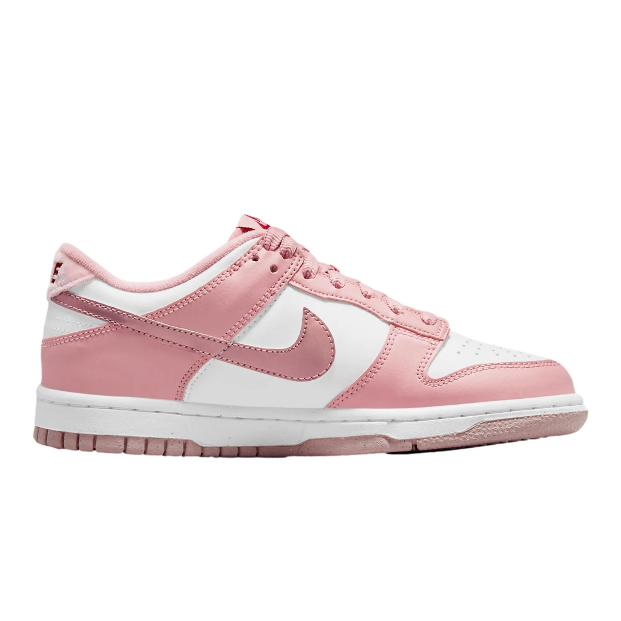Nike Dunk Low Pink Glaze / Pink Glaze - White  DO6485-600 Grade-School